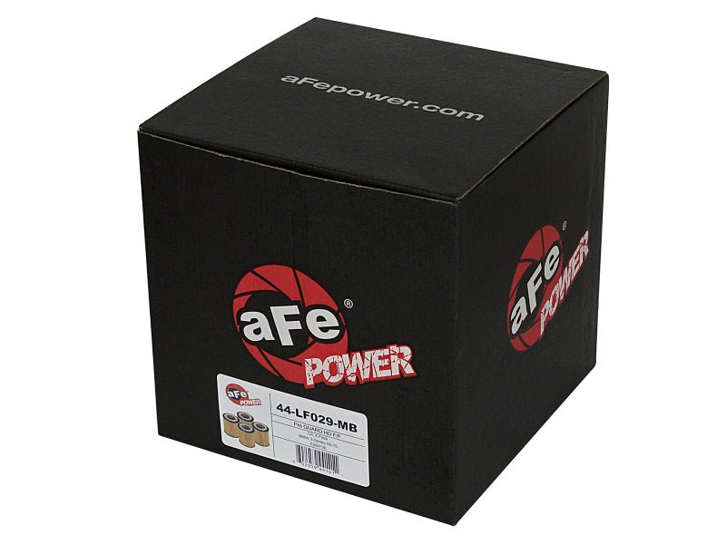 aFe Pro GUARD D2 Oil Filter 06 - 19 BMW Gas Cars L6 - 3.0T N54/55 - 4 Pack - Oil Filters - aFe