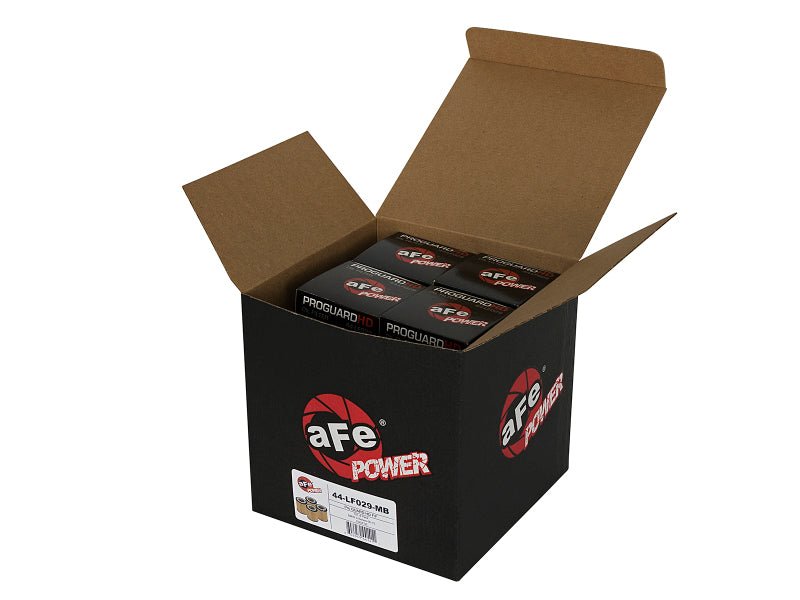 aFe Pro GUARD D2 Oil Filter 06 - 19 BMW Gas Cars L6 - 3.0T N54/55 - 4 Pack - Oil Filters - aFe