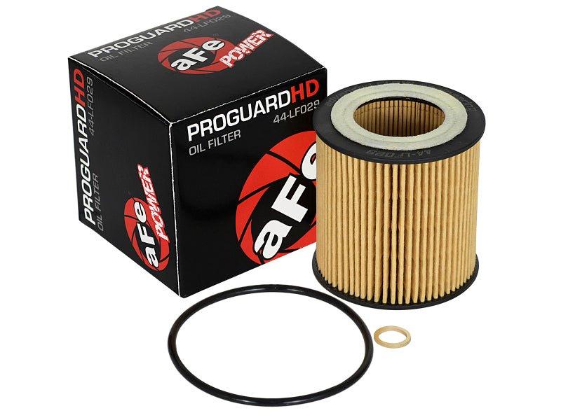 aFe Pro GUARD D2 Oil Filter 06 - 19 BMW Gas Cars L6 - 3.0T N54/55 - Oil Filters - aFe