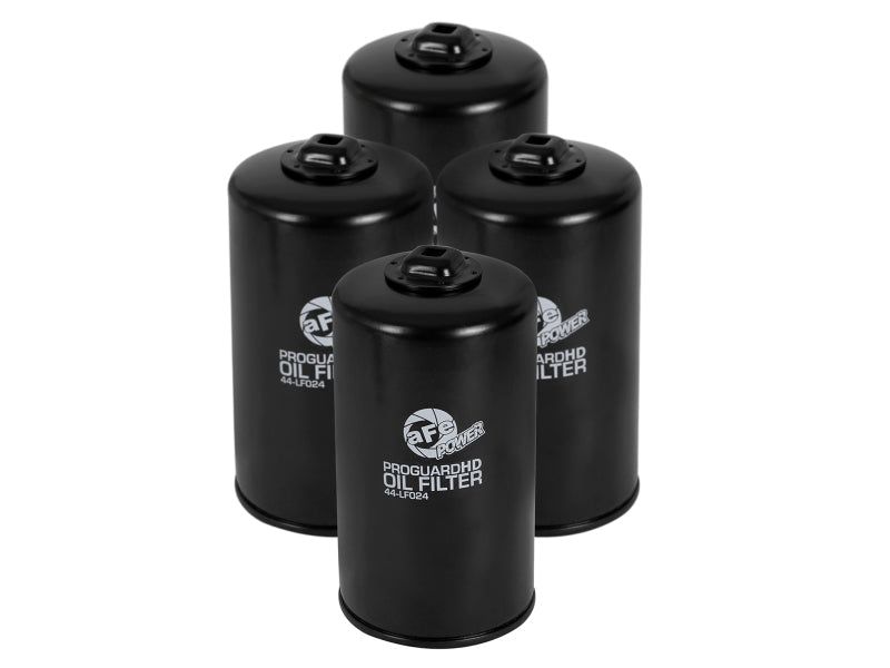 aFe Pro GUARD D2 Oil Filter 11 - 17 Ford Diesel Trucks V8 6.7L (td) (4 Pack) - Oil Filters - aFe