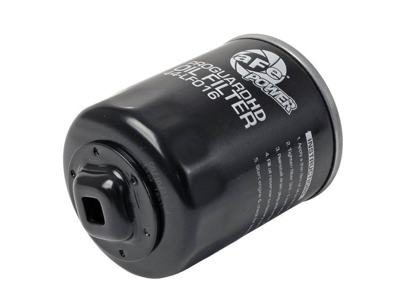 aFe Pro GUARD D2 Oil Filter 99 - 14 Nissan Trucks / 01 - 15 Honda Cars (4 Pack) - Oil Filters - aFe