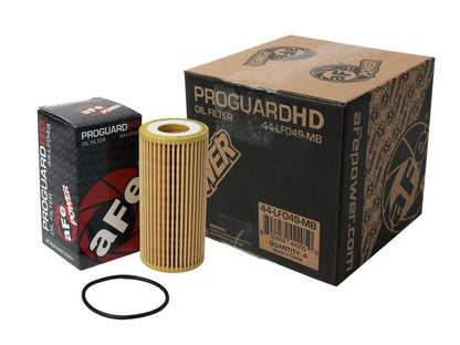 aFe Pro GUARD HD Oil Filter (4 Pack) - Oil Filters - aFe