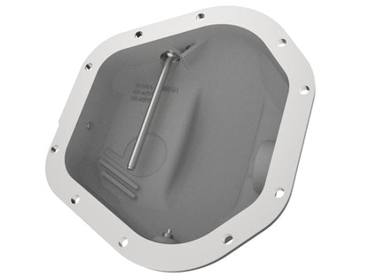 aFe Pro Series Dana 60 Front Differential Cover Black w/ Machined Fins 17 - 20 Ford Trucks (Dana 60) - Diff Covers - aFe