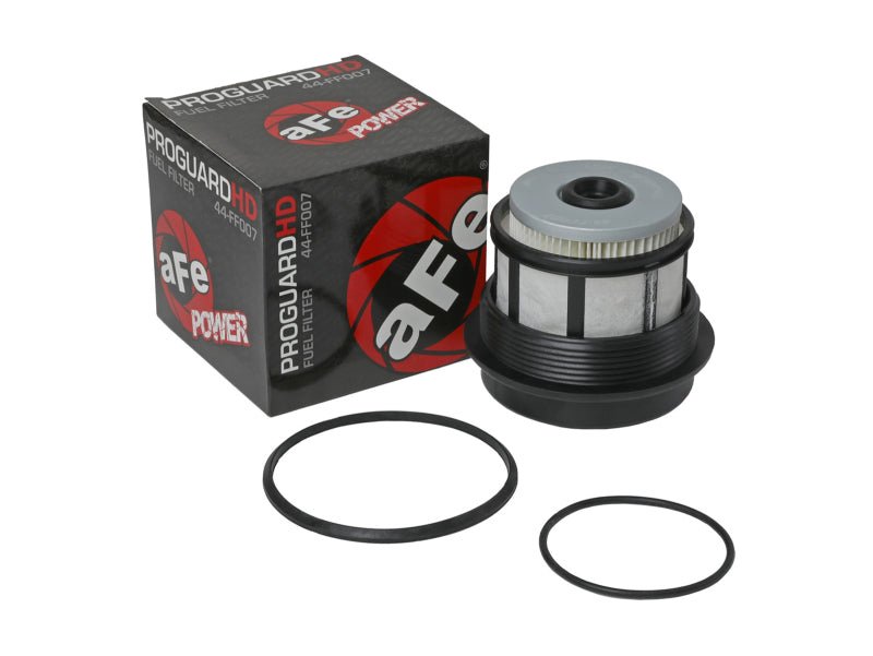 aFe ProGuard D2 Fluid Filters Fuel F/F FUEL Ford Diesel Trucks 98 - 03 V8 - 7.3L (td) - Fuel Filters - aFe