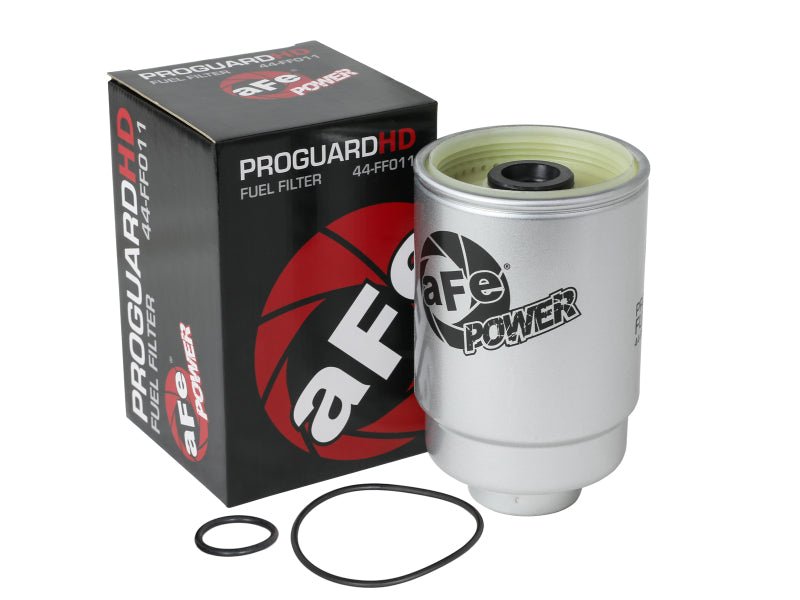aFe ProGuard D2 Fluid Filters Fuel F/F FUEL GM Diesel Trucks 01 - 12 V8 - 6.6L (td) - Fuel Filters - aFe