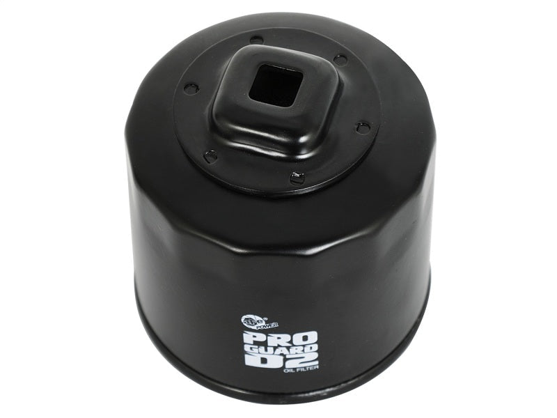 aFe ProGuard D2 Fluid Filters Fuel F/F Oil; Nissan Cars 03 - 13; Subaru Cars H4 04 - 13 - Oil Filters - aFe