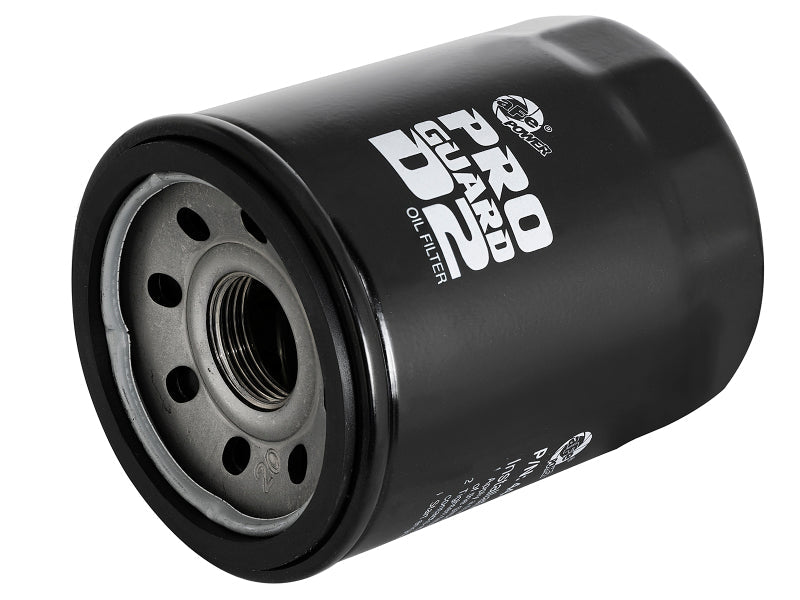 aFe ProGuard D2 Fluid Filters Fuel F/F Oil; Nissan Trucks 99 - 14; Honda Cars 01 - 14 - Oil Filters - aFe