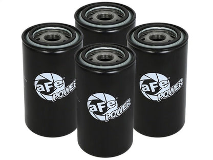 aFe ProGuard D2 Fluid Filters Oil F/F OIL 89 - 16 Dodge Diesel Trucks L6 - 5.9L/6.7L (td) (4 Pack) - Oil Filters - aFe