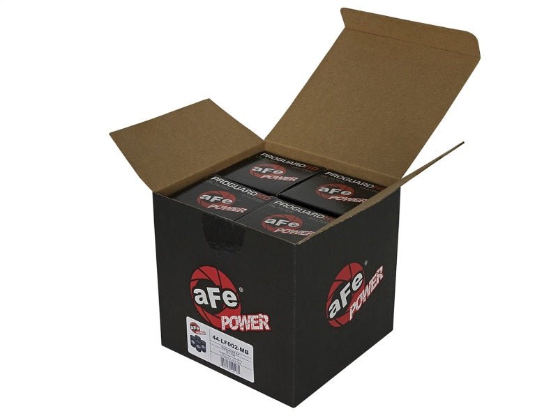 aFe ProGuard D2 Fluid Filters Oil F/F OIL 89 - 16 Dodge Diesel Trucks L6 - 5.9L/6.7L (td) (4 Pack) - Oil Filters - aFe