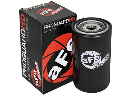 aFe ProGuard D2 Fluid Filters Oil F/F OIL 89 - 16 Dodge Diesel Trucks L6 - 5.9L/6.7L (td) (4 Pack) - Oil Filters - aFe