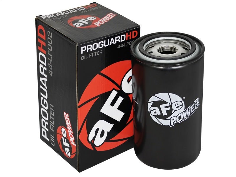 aFe ProGuard D2 Fluid Filters Oil F/F OIL Dodge Diesel Trucks 91 - 11 L6 - 5.9/6.7L (td) - Oil Filters - aFe