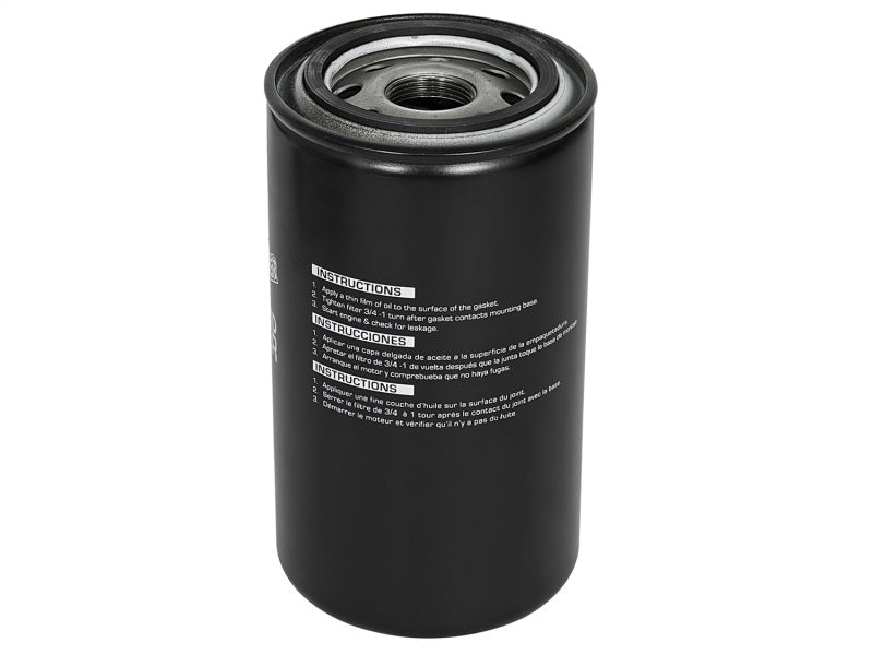 aFe ProGuard D2 Fluid Filters Oil F/F OIL Dodge Diesel Trucks 91 - 11 L6 - 5.9/6.7L (td) - Oil Filters - aFe