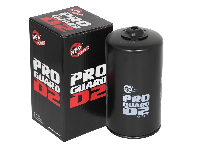aFe ProGuard D2 Fluid Filters Oil F/F OIL Ford Diesel Trucks 94 - 03 V8 - 7.3L (td) - Oil Filters - aFe
