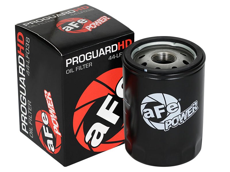 aFe ProGuard D2 Fluid Filters Oil F/F OIL Ford F - 150 15 - 17 V6 - 3.5L (TT) - Oil Filters - aFe