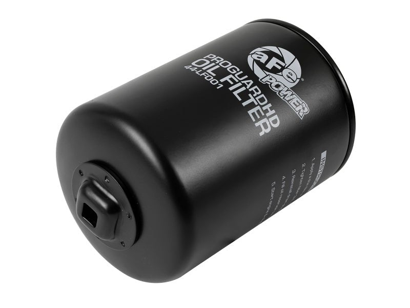 aFe ProGuard D2 Fluid Filters Oil F/F OIL GM Diesel Trucks 01 - 11 V8 - 6.6L (td) - Fuel Filters - aFe