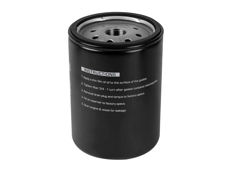 aFe ProGuard D2 Fluid Filters Oil F/F OIL GM Diesel Trucks 01 - 11 V8 - 6.6L (td) - Fuel Filters - aFe
