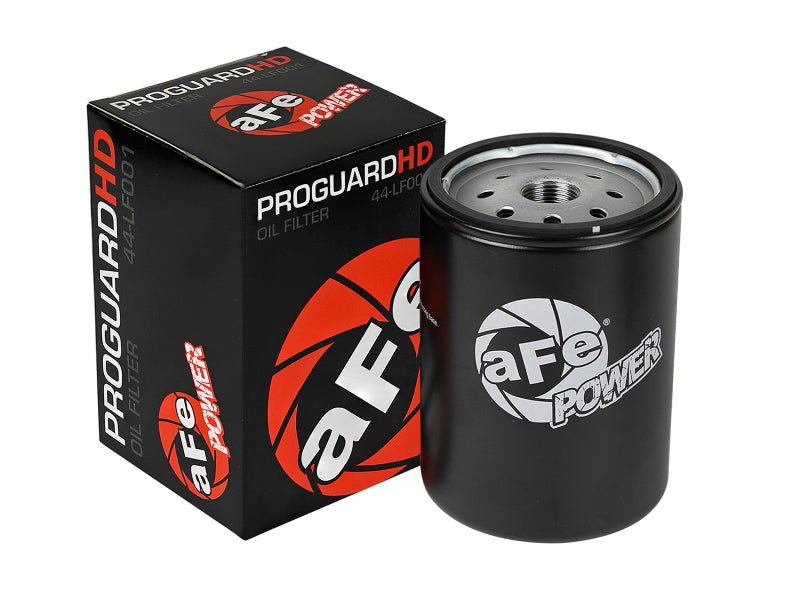 aFe ProGuard D2 Fluid Filters Oil F/F OIL GM Diesel Trucks 01 - 11 V8 - 6.6L (td) - Fuel Filters - aFe