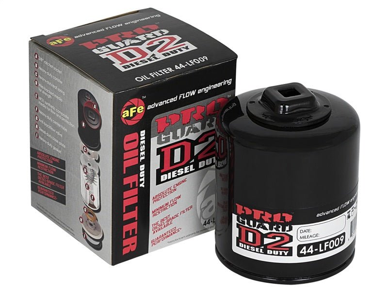 aFe ProGuard D2 Fluid Filters Oil F/F OIL GM Trucks 03 - 06 V8 - 4.8L/5.3L/6.0L - Oil Filters - aFe