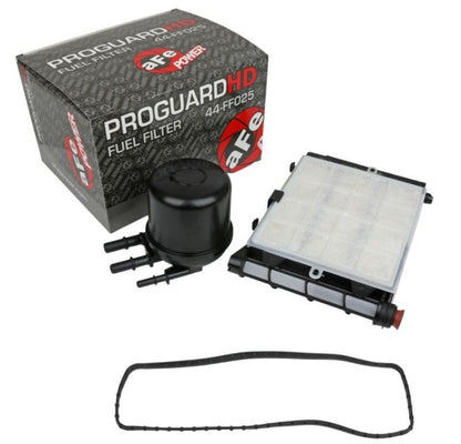 aFe ProGuard D2 Fuel Filter 17 - 21 Ford Diesel Trucks V8 - 6.7L (td) - Single - Fuel Filters - aFe