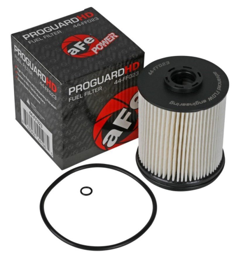 aFe ProGuard D2 Fuel Filter; GM Diesel Trucks 17 - 21; V8 6.6L L5P - Single - Fuel Filters - aFe