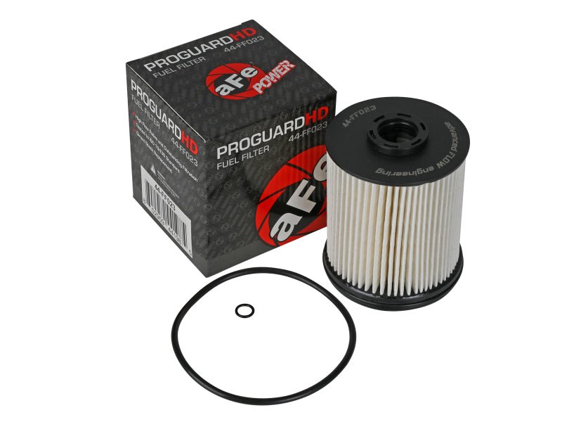 aFe ProGuard D2 Fuel Filter; GM Diesel Trucks 17 - 21; V8 6.6L L5P - Single - Fuel Filters - aFe