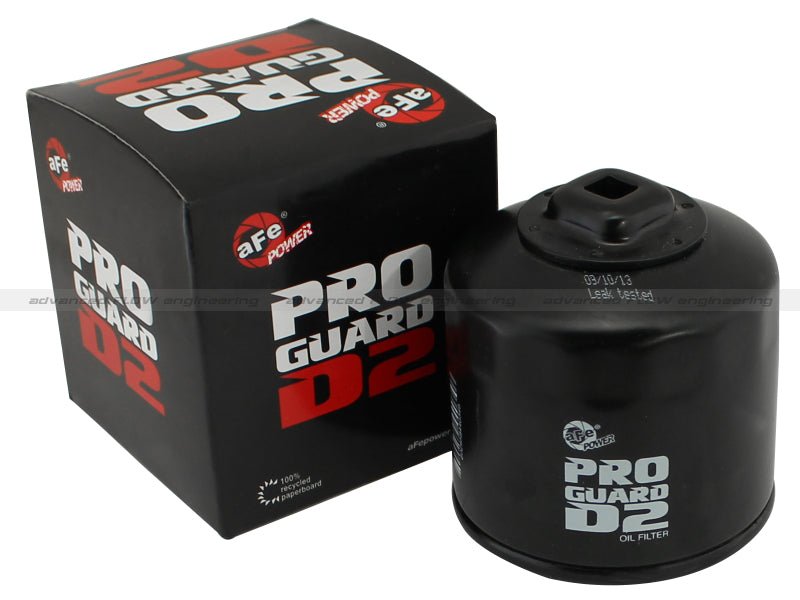 aFe ProGuard D2 Oil Filter Scion FR - S/Subaru BRZ - Oil Filters - aFe