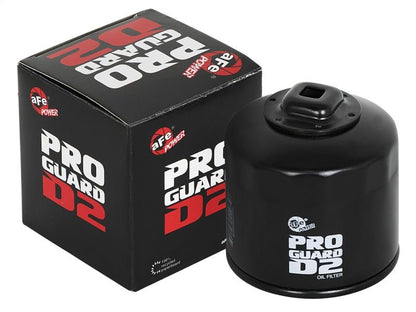 aFe ProGuard D2 Oil Filter Scion FR - S/Subaru BRZ - Oil Filters - aFe