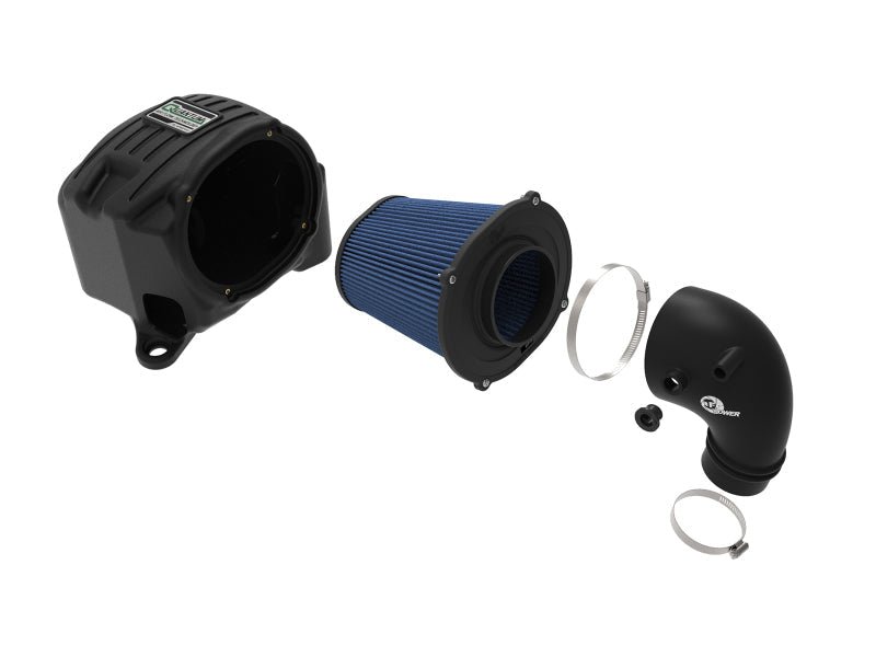 aFe Quantum Cold Air Intake w/ Pro 5R Media 09 - 13 GM Silverado/Sierra V8 - 4.8/5.3/6.2L - Cold Air Intakes - aFe