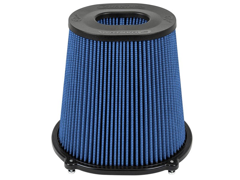 aFe Quantum Pro - 5 R Air Filter Inverted Top - 5in Flange x 9in Height - Oiled P5R - Cold Air Intakes - aFe