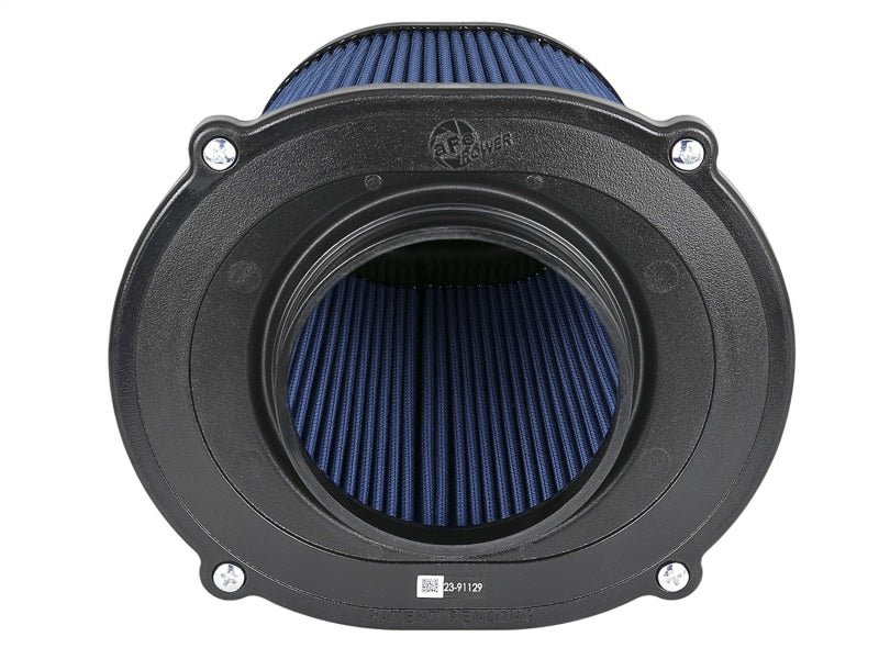 aFe Quantum Pro - 5 R Air Filter Inverted Top - 5in Flange x 9in Height - Oiled P5R - Cold Air Intakes - aFe