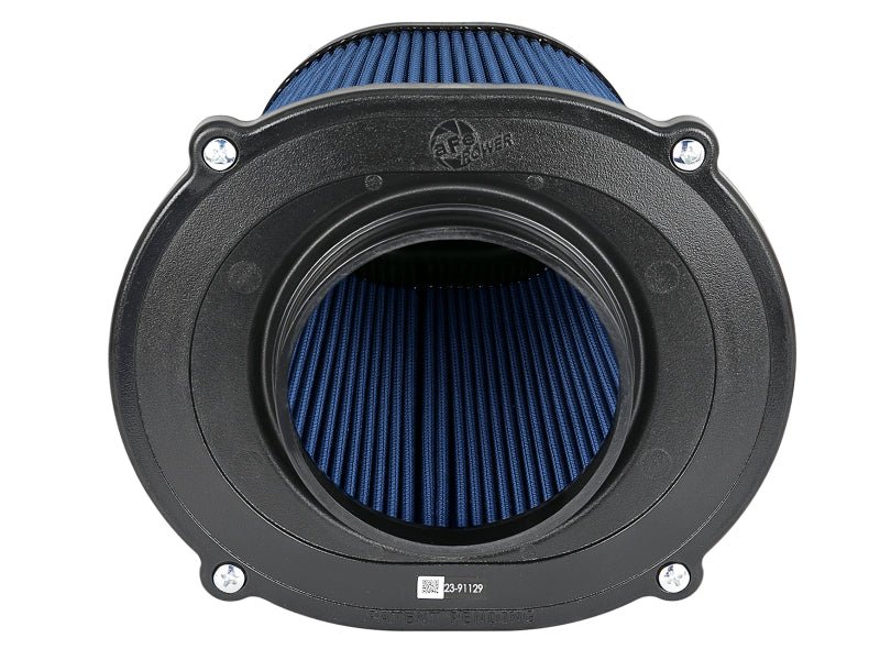 aFe Quantum Pro - 5 R Air Filter Inverted Top - 5in Flange x 9in Height - Oiled P5R - Cold Air Intakes - aFe