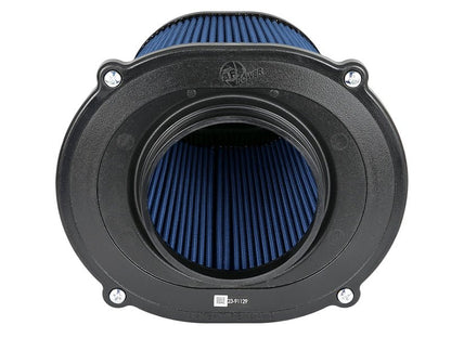 aFe Quantum Pro - 5 R Air Filter Inverted Top - 5in Flange x 9in Height - Oiled P5R - Cold Air Intakes - aFe