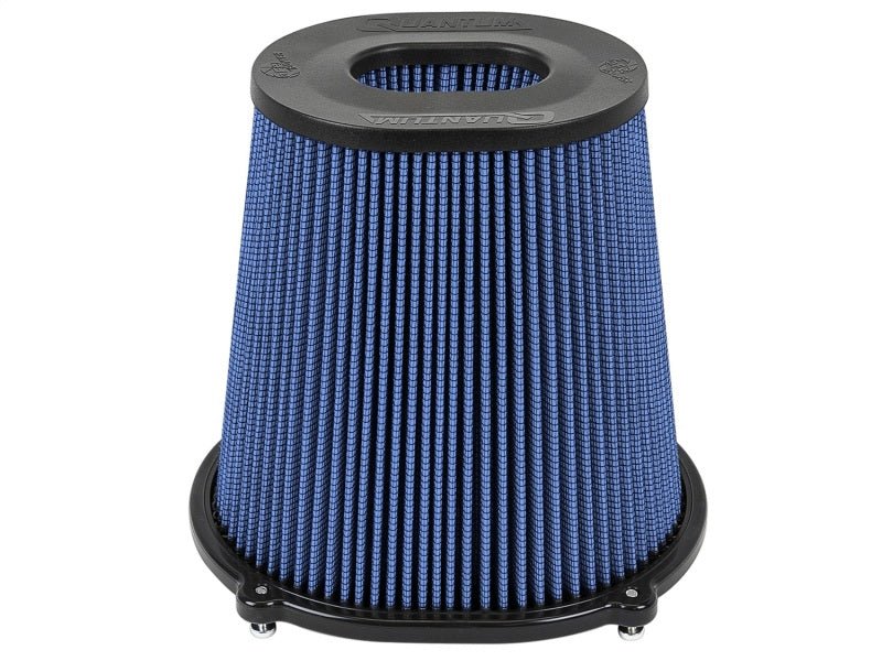 aFe Quantum Pro - 5 R Air Filter Inverted Top - 5in Flange x 9in Height - Oiled P5R - Cold Air Intakes - aFe
