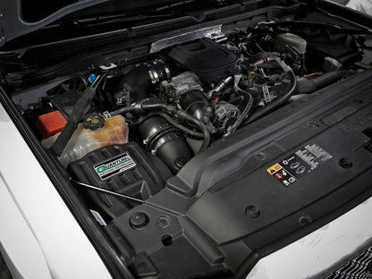 aFe Quantum Pro 5R Cold Air Intake System 11 - 16 GM/Chevy Duramax V8 - 6.6L LML - Oiled - Cold Air Intakes - aFe