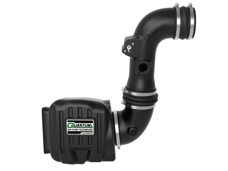 aFe Quantum Pro 5R Cold Air Intake System 11 - 16 GM/Chevy Duramax V8 - 6.6L LML - Oiled - Cold Air Intakes - aFe
