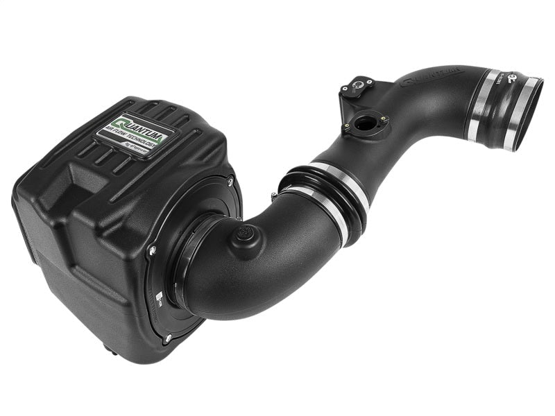 aFe Quantum Pro 5R Cold Air Intake System 11 - 16 GM/Chevy Duramax V8 - 6.6L LML - Oiled - Cold Air Intakes - aFe