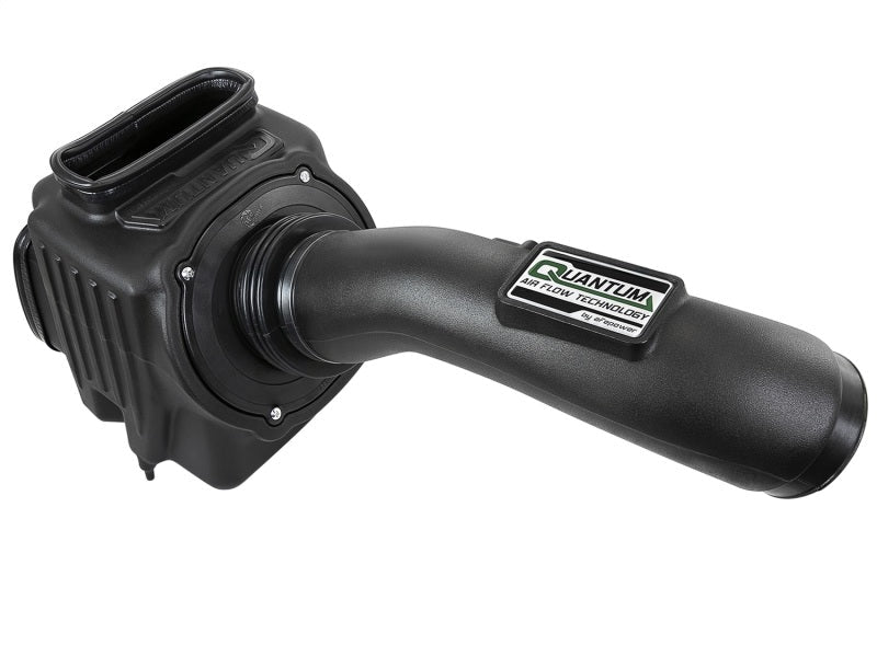 aFe Quantum Pro 5R Cold Air Intake System 17 - 18 GM/Chevy Duramax V6 - 6.6L L5P - Oiled - Cold Air Intakes - aFe