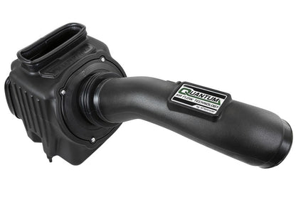 aFe Quantum Pro 5R Cold Air Intake System 17 - 18 GM/Chevy Duramax V6 - 6.6L L5P - Oiled - Cold Air Intakes - aFe