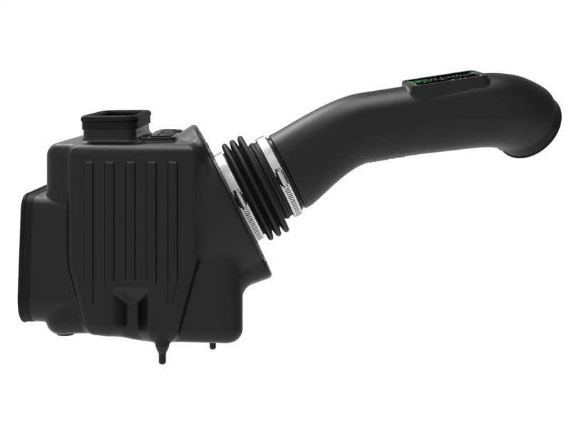 aFe Quantum Pro 5R Cold Air Intake System 17 - 18 GM/Chevy Duramax V6 - 6.6L L5P - Oiled - Cold Air Intakes - aFe