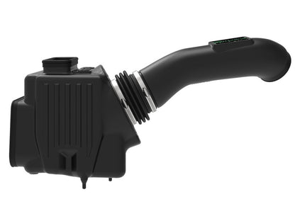 aFe Quantum Pro 5R Cold Air Intake System 17 - 18 GM/Chevy Duramax V6 - 6.6L L5P - Oiled - Cold Air Intakes - aFe