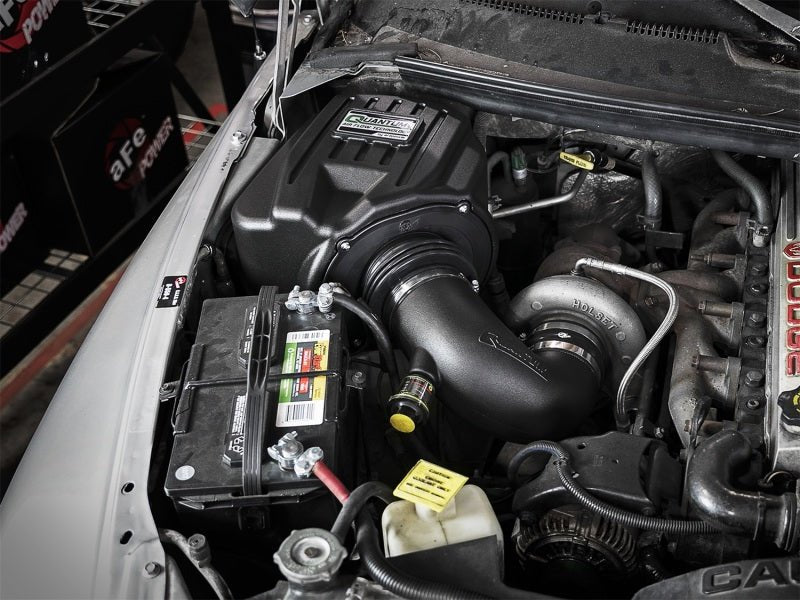 aFe Quantum Pro 5R Cold Air Intake System 94 - 02 Dodge Cummins L6 - 5.9L - Oiled - Cold Air Intakes - aFe