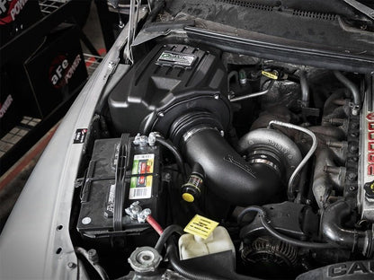 aFe Quantum Pro 5R Cold Air Intake System 94 - 02 Dodge Cummins L6 - 5.9L - Oiled - Cold Air Intakes - aFe