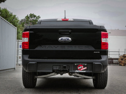 aFe Rebel Series 2.5in 409 SS Cat - Back Exhaust w/ Black Tip 2022 Ford Maverick - Catback - aFe