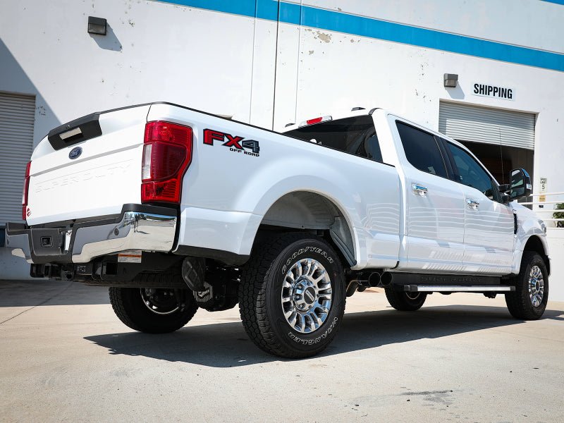 aFe Rebel Series 3in 409 SS Cat - Back Exhaust w/ Black Tips 17 - 20 Ford F - 250/F350 V8 6.2L/7.3L - Catback - aFe