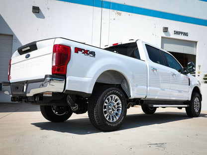 aFe Rebel Series 3in 409 SS Cat - Back Exhaust w/ Black Tips 17 - 20 Ford F - 250/F350 V8 6.2L/7.3L - Catback - aFe