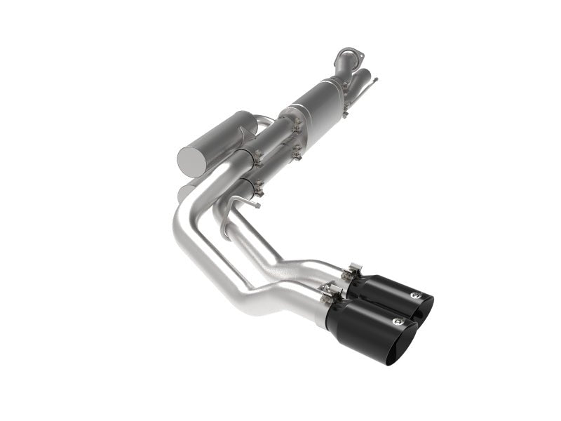 aFe Rebel Series 3in 409 SS Cat - Back Exhaust w/ Black Tips 17 - 20 Ford F - 250/F350 V8 6.2L/7.3L - Catback - aFe