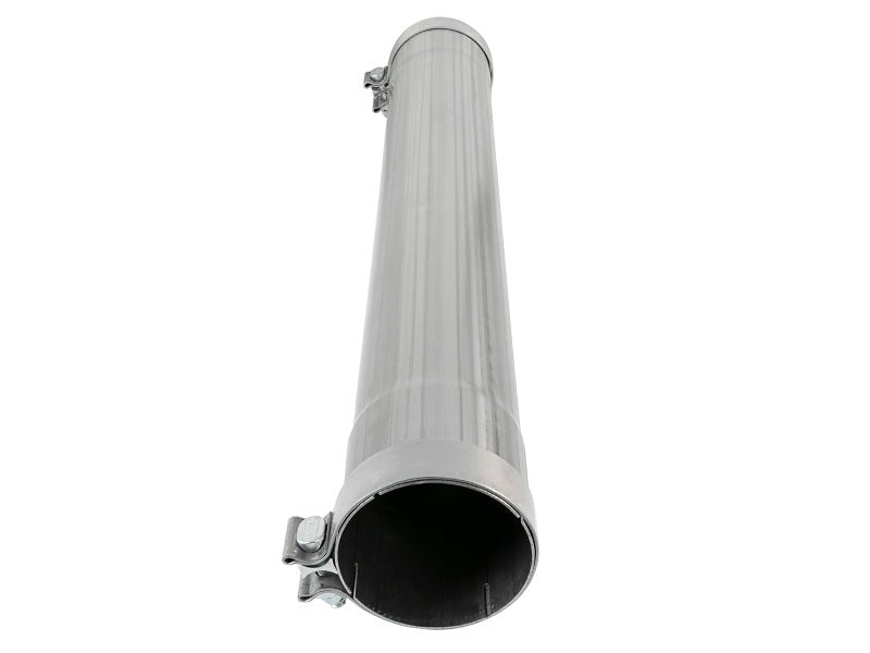 aFe SATURN 4S 409 Stainless Steel Muffler Delete Pipe - Muffler Delete Pipes - aFe