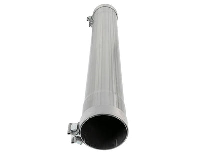 aFe SATURN 4S 409 Stainless Steel Muffler Delete Pipe - Muffler Delete Pipes - aFe