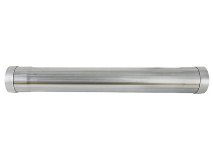 aFe SATURN 4S 409 Stainless Steel Muffler Delete Pipe - Muffler Delete Pipes - aFe