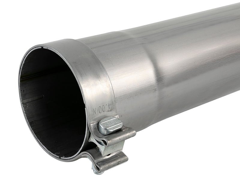 aFe SATURN 4S 409 Stainless Steel Muffler Delete Pipe - Muffler Delete Pipes - aFe